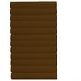 thumbnail image 1 of The Great American Store- Pack of 12 - Flat Sheet (King Size, Solid Chocolate) 750-Thread-Count 100% Natural Cotton - (Available in Bulk/Dozen) Best for Hotel, SPA, Hospitals - Fade Resistant, 1 of 3