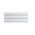 thumbnail image 1 of The Great American Store- Pack of 3 - Flat Sheet (Cal King Size, Solid White) 1800 Series Superior 100% Microfiber - (Available in Bulk/Dozen) Best for Hotel, SPA, Hospitals - Fade Resistant, 1 of 3