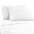 thumbnail image 1 of The Great American Store- Super Single Size Un-Attached Waterbed Sheets With 10 Inch Extra Deep Solid White - 1800 Series Microfiber - Soft & Comfortable, Bed Sheets For Waterbed, 1 of 4