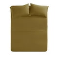 thumbnail image 1 of The Great American Store's 1800 Series Double Brushed- Sleeper Sofa Sheets Full Size (54 x 72 + 4 Inch Deep) - Solid Taupe - Super Soft, Wrinkle & Fade Resitant Sofa Bed Sheets, 1 of 5
