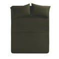 thumbnail image 1 of The Great American Store's 1800 Series Double Brushed- Sleeper Sofa Sheets King Size (72 x 80 + 8 Inch Deep) - Solid Grey - Super Soft, Wrinkle & Fade Resitant Sofa Bed Sheets, 1 of 5