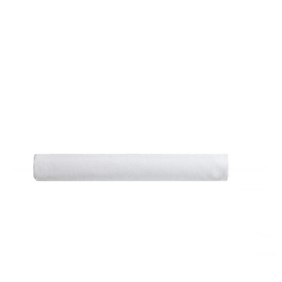 The Great American Store's 600 Thread Count 100% Cotton Solid Fitted Sheet Side Pocket/Pouch Organizer (Pack of 1, Twin, White)- Smooth & Durable Quality - Luxury Bedding