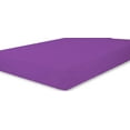 thumbnail image 1 of The Great American Store's Ultra-Soft 1800 Series Microfiber Solid Fitted Sheet Side Pocket/Pouch Organizer (Pack of 1, King, Purple)- Fade and Wrinkle Resistant - Hypoallergenic, 1 of 5