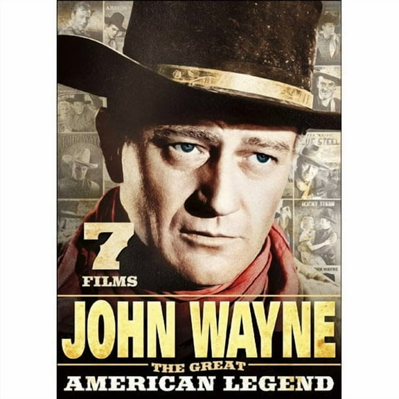 The Great American Western: Volume 3: John Wayne (DVD)