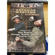 The Great American Western Volume 31 4 Movies The Hay Ranchero / The Far Frontier / Days of Jesse James / Southward Ho! DVD
