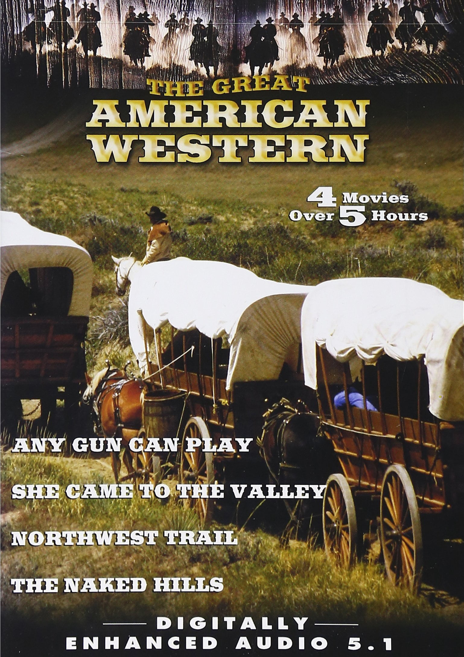 The Great American Western Volume 7 DVD NEW