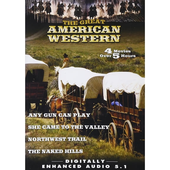 The Great American Western Volume 7 DVD NEW