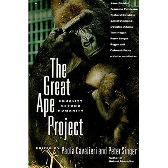Pre-Owned The Great Ape Project: Equality Beyond Humanity (Paperback) 031211818X 9780312118181