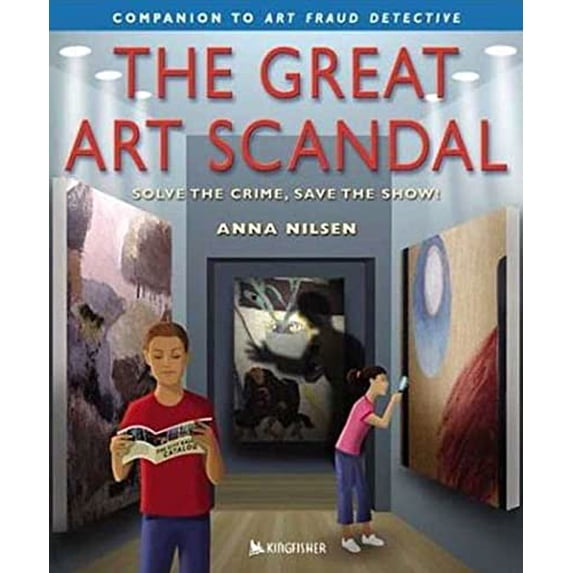 Pre-Owned The Great Art Scandal (Hardcover) 0753455870 9780753455876