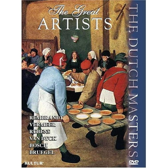 The Great Artists: The Dutch Masters (DVD)