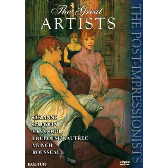 The Great Artists: The Post-Impressionists (DVD)