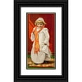 thumbnail image 1 of The Great Atlantic & Pacific Tea Company 9x14 Black Ornate Wood Framed with Double Matting Museum Art Print Titled - Good Morning, 1 of 4