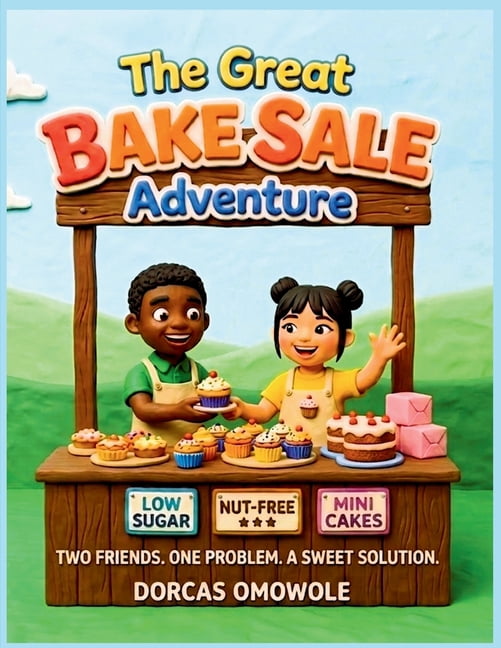 The Great Bake Sale Adventure, (Paperback)