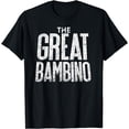 thumbnail image 1 of The Great Bambino Baseball Home Run Hitter Tee Shirt, 1 of 3