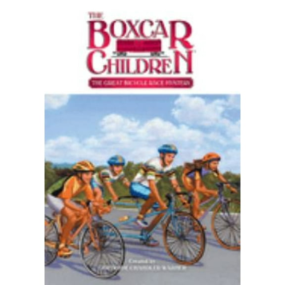 Pre-Owned The Great Bicycle Race Mystery (Paperback) 0807530492 9780807530498