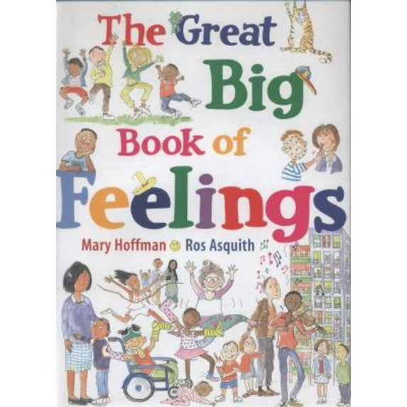 Pre-Owned The Great Big Book of Feelings (Hardcover) 1847802818 9781847802811