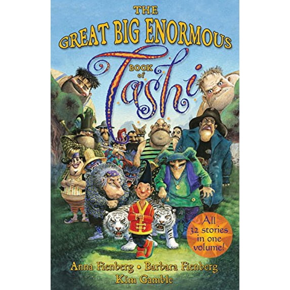 Pre-Owned The Great Big Enormous Book of Tashi (Paperback) 1742372910 9781742372914