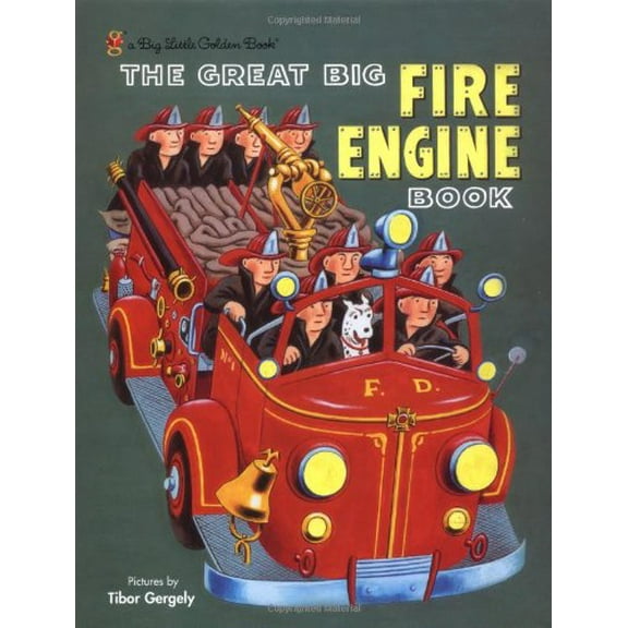 Pre-Owned The Great Big Fire Engine Book (Hardcover) 0307103218 9780307103215