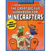SKY PONY PRESS; AMANDA BRACK The Great Big Fun Workbook for Minecrafters: Grades 1 & 2: An Unofficial Workbook (Paperback)