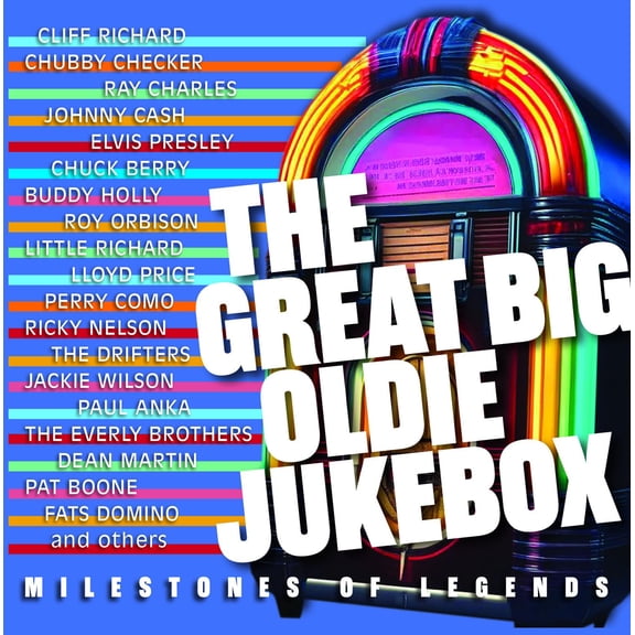 Various Artists The Great Big Oldie Jukebox (CD)