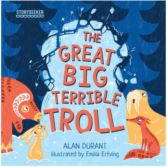 The Great Big Terrible Troll| Storyseeker | Toran Press | Picture Book | Nordic folk art | Children's Storybook | Books for kids