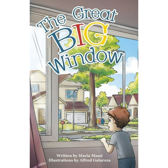 The Great Big Window, (Paperback)