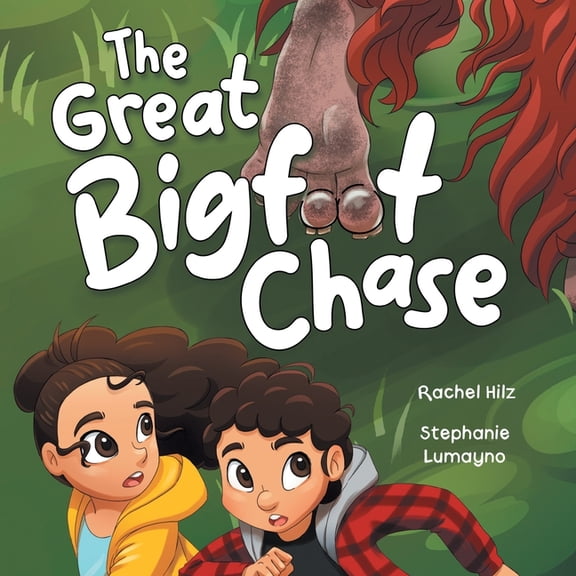 The Great Bigfoot Chase: A Children's Picture Book for Kids Who Love Sasquatch, (Paperback)
