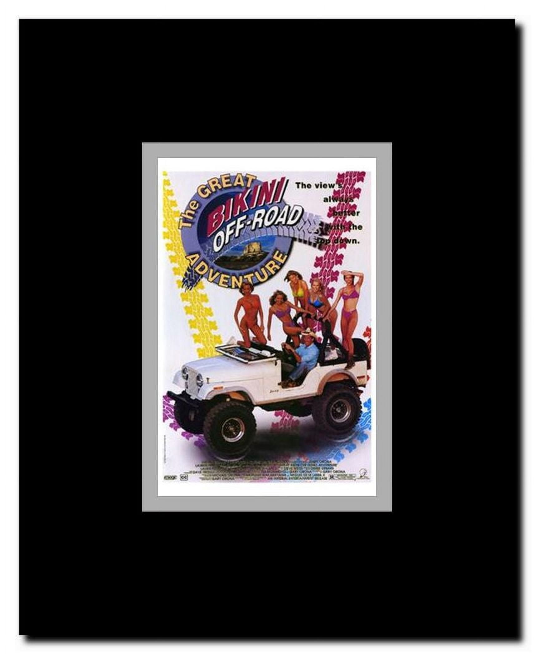 The Great Bikini Off-Road Adventure Framed Movie Poster