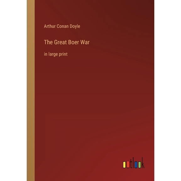 The Great Boer War: in large print, (Paperback)