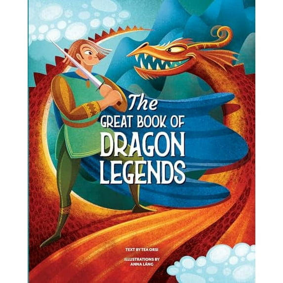 Pre-Owned The Great Book of Dragon Legends (Hardcover) 8854418366 9788854418363