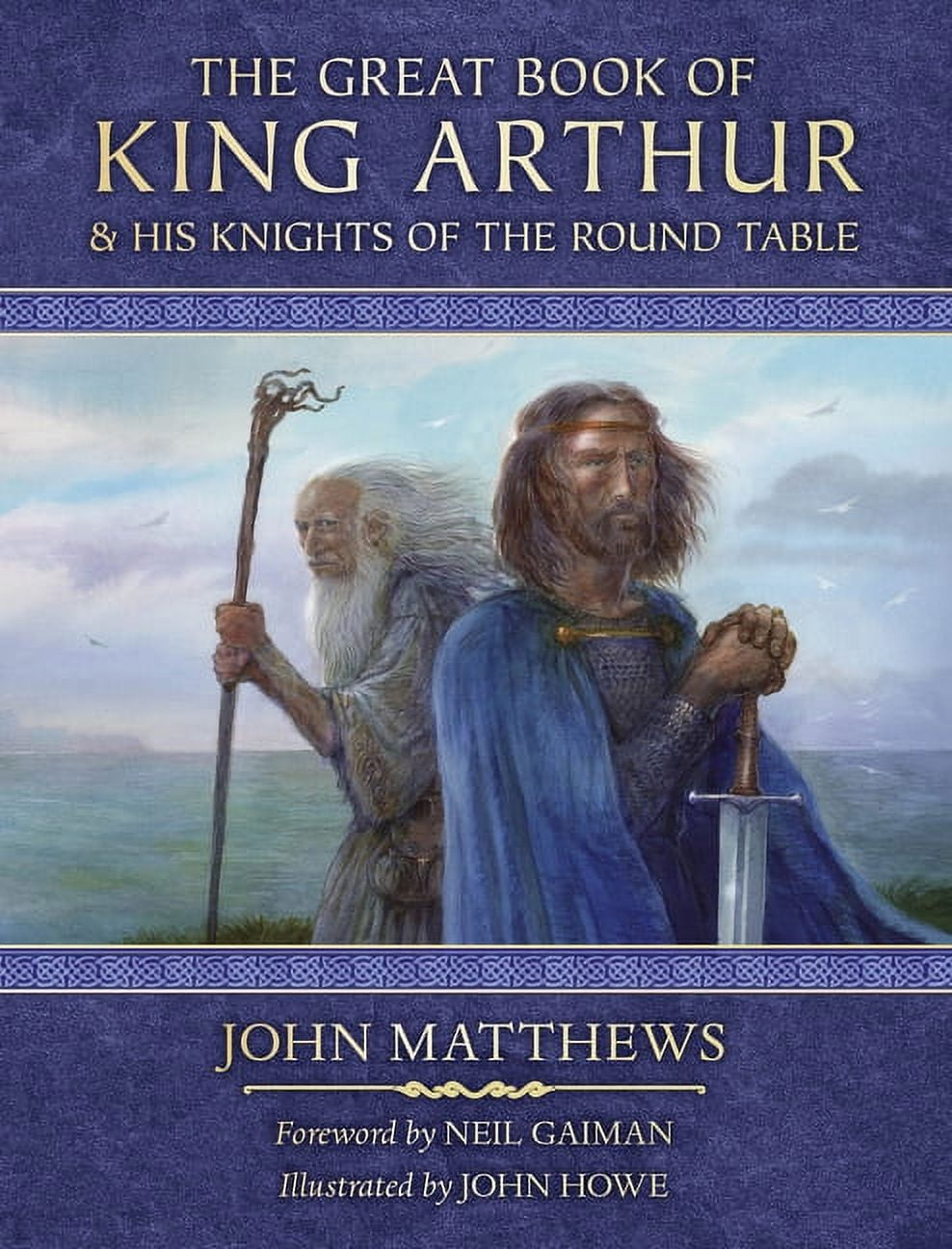 The Great Book of King Arthur: And His Knights of the Round Table,  (Hardcover), image size:988x1296