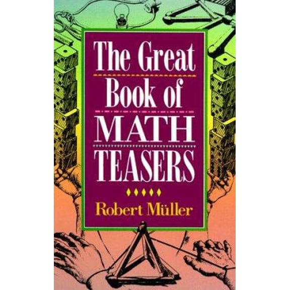 The Great Book of Math Teasers (Paperback) 0806969539 9780806969534