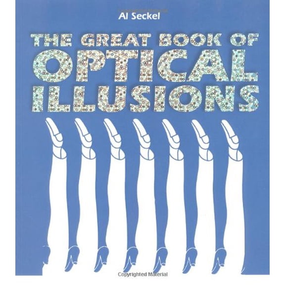 Pre-Owned The Great Book of Optical Illusions Paperback Al Seckel