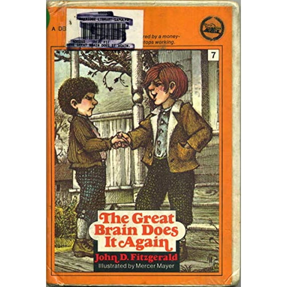 Pre-Owned The Great Brain Does It Again Paperback