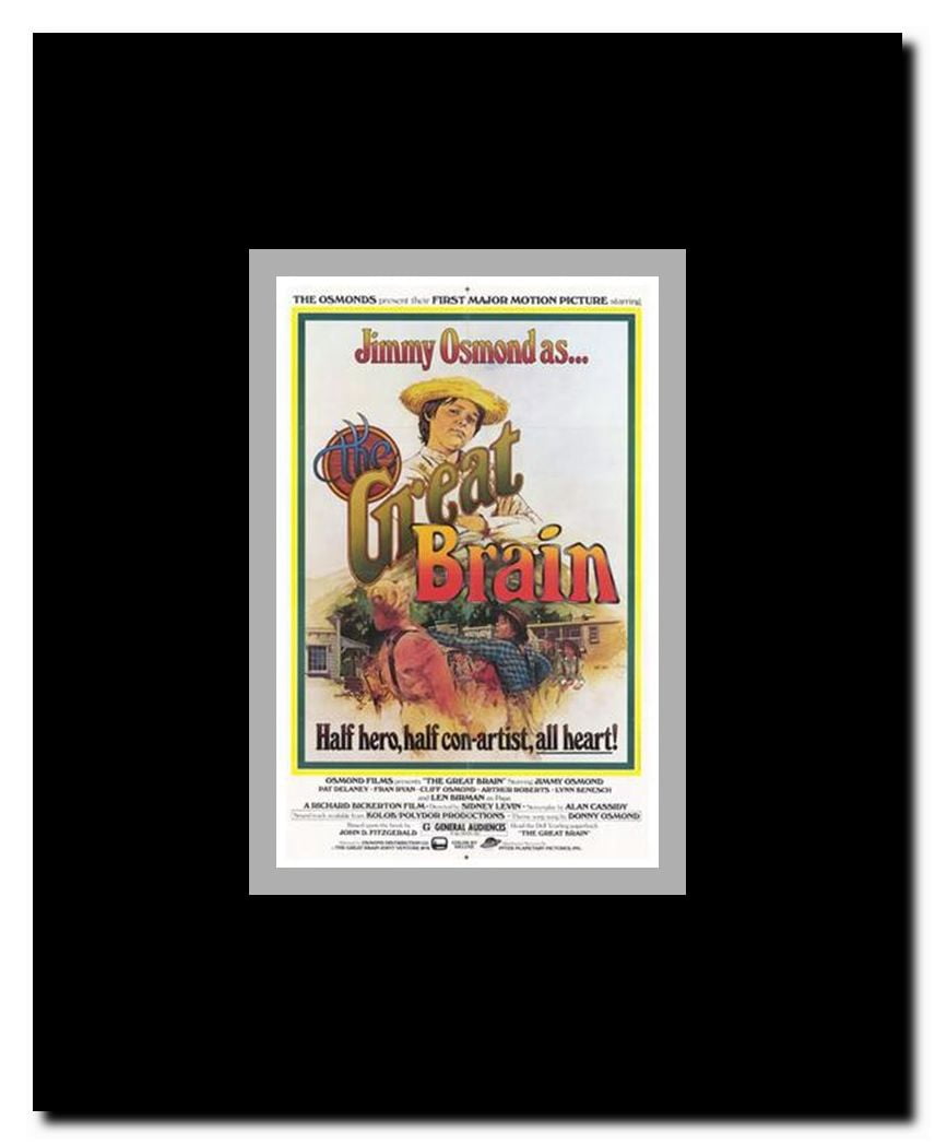 The Great Brain Framed Movie Poster
