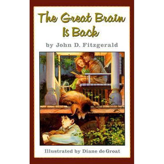 Pre-Owned The Great Brain is Back (Great Brain, Book 8) (Hardcover) 0803713460 9780803713468