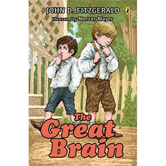 Pre-Owned The Great Brain (Paperback) 0142400580 9780142400586