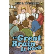 The Great Brain: The Great Brain Is Back (Series #8) (Paperback)