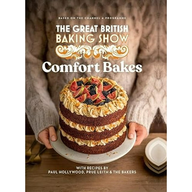 PreOwned The Great British Baking Show 2024 Comfort Bakes The
