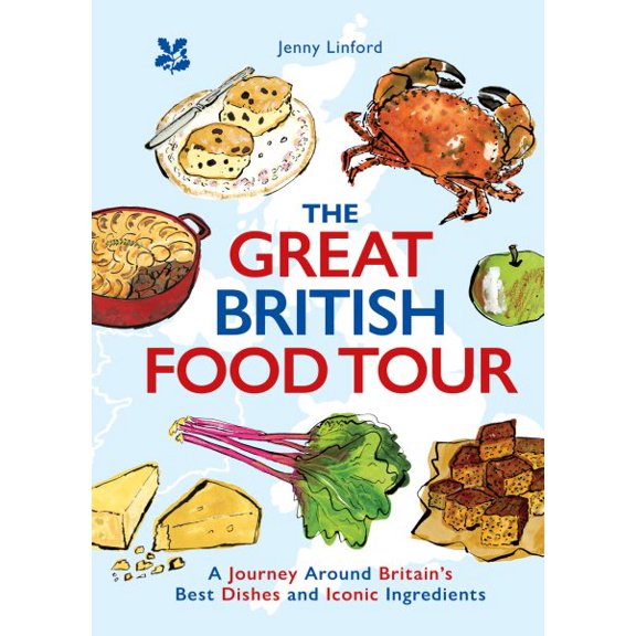 Pre-Owned The Great British Food Tour, (Hardcover)