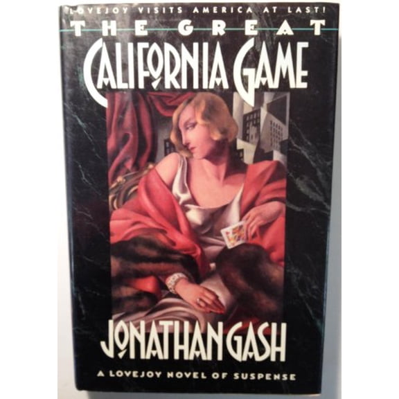 Pre-Owned The Great California Game (Hardcover) 0312063636 9780312063634