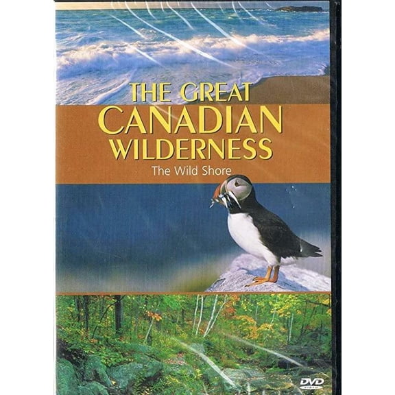 The Great Canadian Wilderness - The Wild Shore (DVD, 2005) NEW