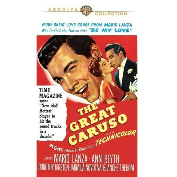 Warner Archives - The Great Caruso [DIGITAL VIDEO DISC]