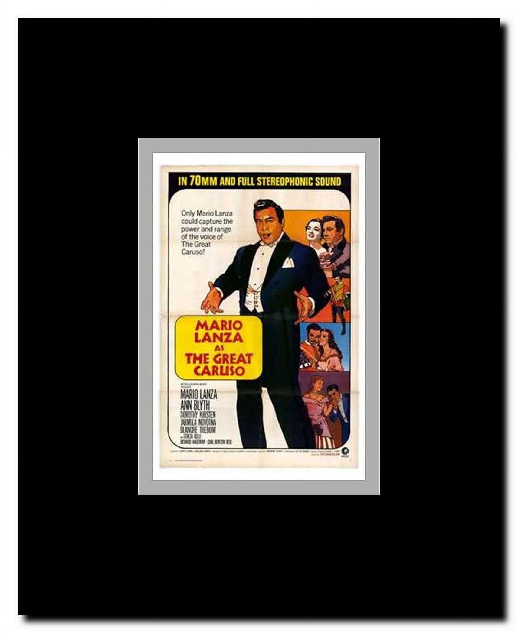The Great Caruso Framed Movie Poster