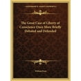 thumbnail image 1 of The Great Case of Liberty of Conscience Once More Briefly Debated and Defended (Paperback), 1 of 1