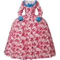 thumbnail image 1 of The Great Catherine Russian Queen Outfit Rococo Court Dress Set, 1 of 10