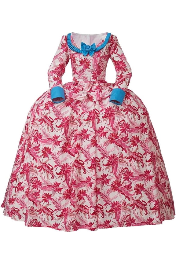The Great Catherine Russian Queen Outfit Rococo Court Dress Set