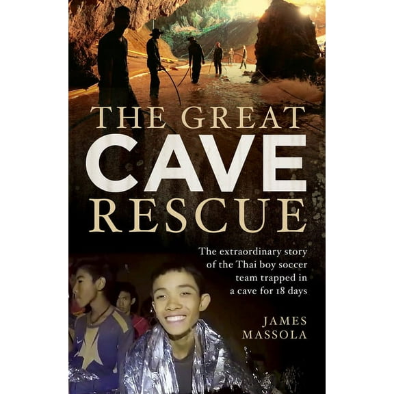 The Great Cave Rescue (Paperback)