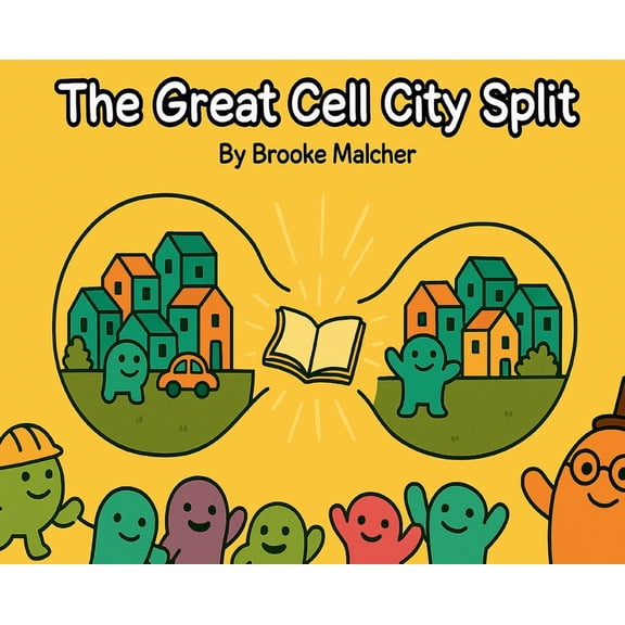 The Great Cell City Split, (Hardcover)