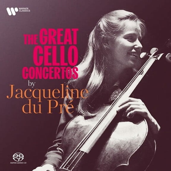 Du Pre, Jacqueline - Great Cello Concertos by Du Pre - Music & Performance - SACD